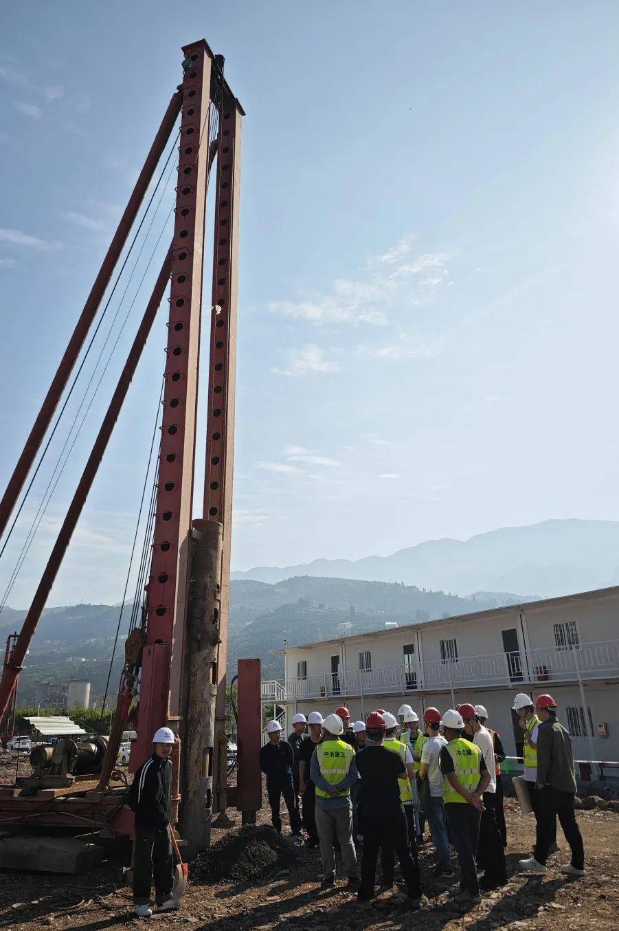 沧州献县复合地基载体桩