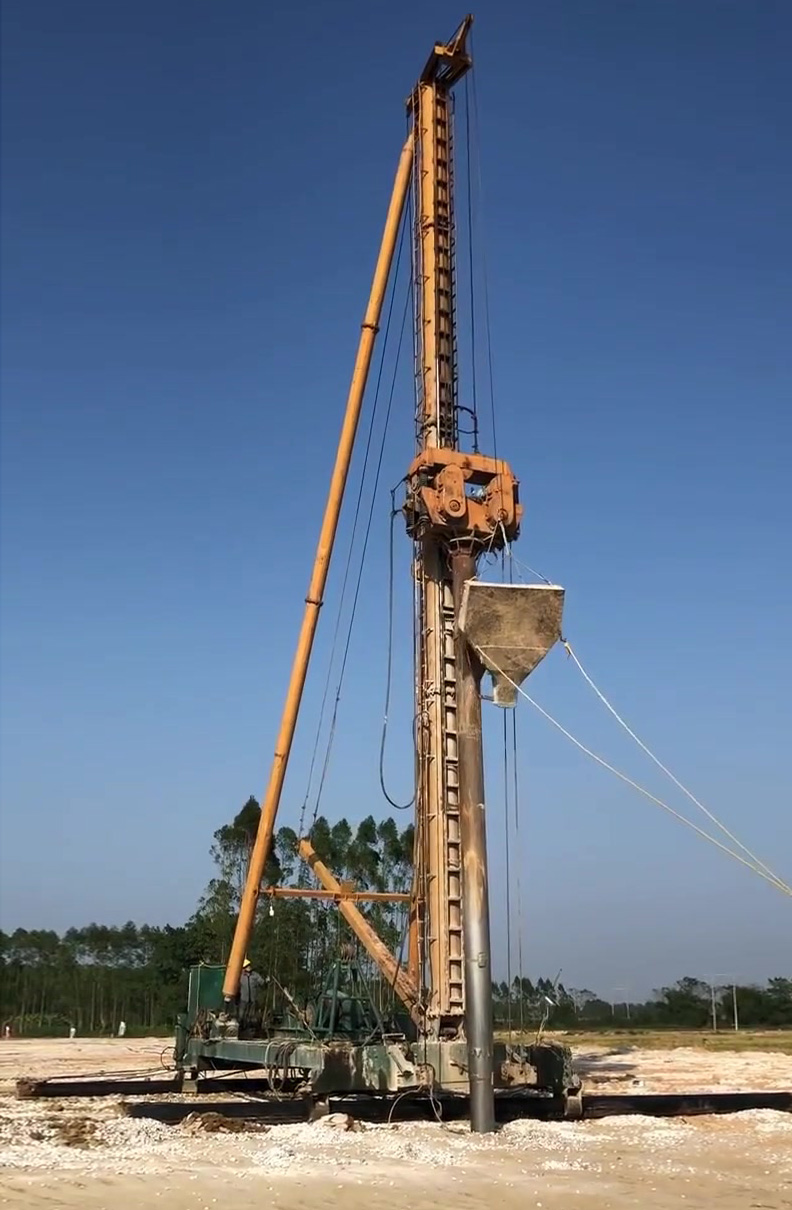 沧州献县碎石桩